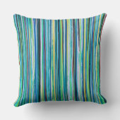 落下水20 x 20ポリ装飾用クッション クッション (裏面)