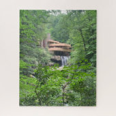 落下水 ジグソーパズル (縦)