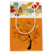 落下秋 ミディアムペーパーバッグ (正面)