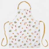 落下紅葉 エプロン (正面)