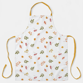 落下紅葉 エプロン