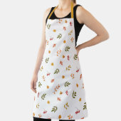 落下紅葉 エプロン (インサイチュ)