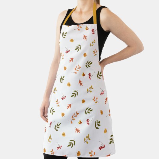 落下紅葉 エプロン (インサイチュ)