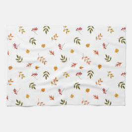 落下紅葉 キッチンタオル