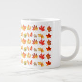 落下紅葉 ジャンボコーヒーマグカップ (右)