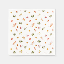 落下紅葉 スタンダードカクテルナプキン