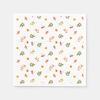 落下紅葉 スタンダードカクテルナプキン