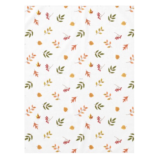 落下紅葉 テーブルクロス (正面)