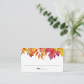 落下素朴離れするゲラ結婚ンド プレイスカード (スタンド正面)