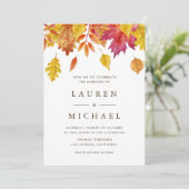 落下素朴離れするゲラ結婚ンド 招待状 (スタンド正面)