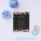 落下花びらチラシ チラシ (シングル)