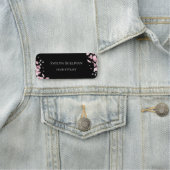 落下花びら名タグ 名札 (インサイチュ)