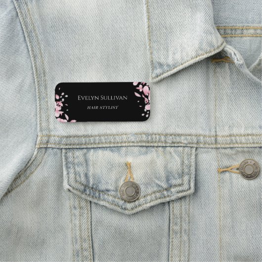 落下花びら名タグ 名札 (インサイチュ)