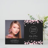 落下花びら2折パンフレット (スタンド正面)