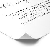 落下葉するゲーム – そのゲームにリングを置く ポスター (角)