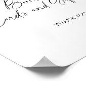 落下葉する – ブックカードとギフトポスター ポスター (角)