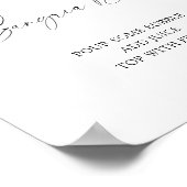 落下葉ブライダルシャワー – サンリアバー ポスター (角)