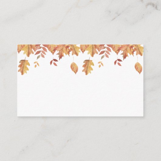 落下葉ブライダル – 数を推測するキスゲーム エンクロージャーカード (裏面)