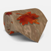 落下葉ヴィンテージパターン ネクタイ (ロール)