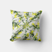 落下葉中…... クッション (正面)