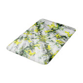 落下葉中…... バスマット (アングル)