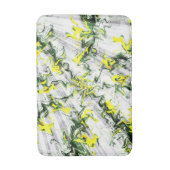 落下葉中…... バスマット (正面縦)