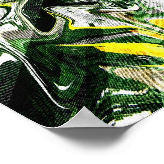 落下葉中…..... ポスター (角)