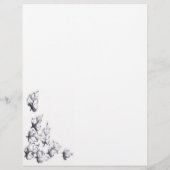 落下葉型チラシ チラシ (裏面)