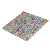 落下葉型6 x 6セラミックタイル タイル (側面)