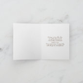 落下葉悔やみや弔慰サンキューカード カード (内部)