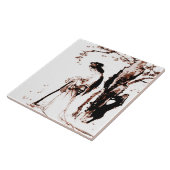 落下葉瓦 タイル (側面)