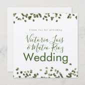 落下葉秋ありがとうご素朴ざ結婚い (正面/裏面)