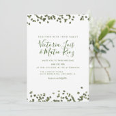 落下葉秋秋の水の色結婚の 招待状 (スタンド正面)