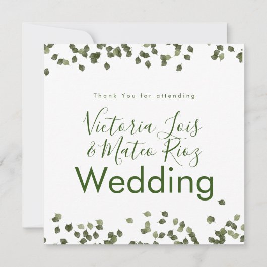 落下葉秋秋サンキュー結婚ズ (正面)