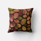 落下葉装飾用クッション クッション (裏面)