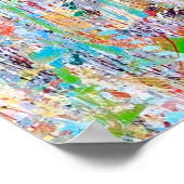 落下葉18 x 24ポスター ポスター (角)