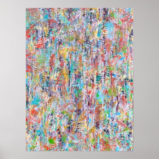 落下葉18 x 24ポスター ポスター (正面)