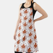 落下葉 エプロン (インサイチュ)