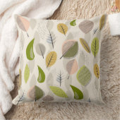 落下葉 クッション (ブランケット)