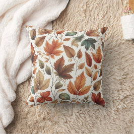 落下葉 クッション
