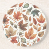 落下葉 コースター (正面)