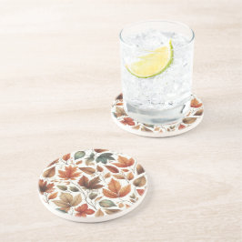 落下葉 コースター