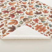 落下葉 シェルパブランケット (3/4)