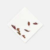 落下葉 スタンダードカクテルナプキン (角)