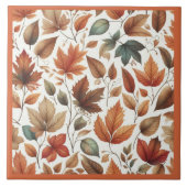 落下葉 タイル (正面)