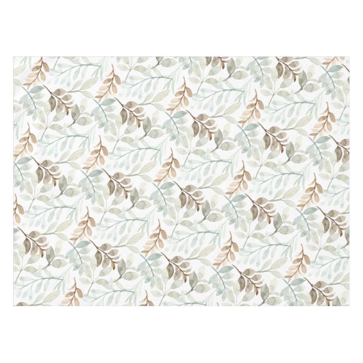 落下葉 テーブルクロス (正面(横))