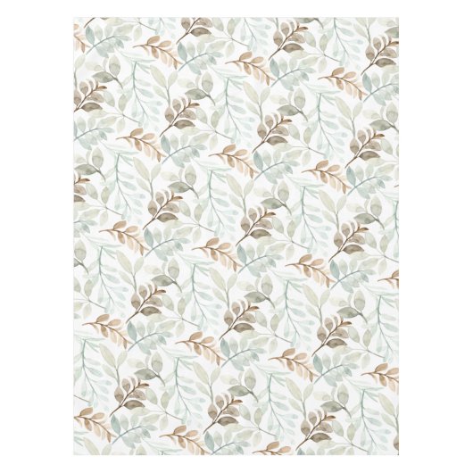 落下葉 テーブルクロス (正面)