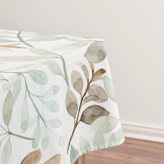 落下葉 テーブルクロス (インサイチュ)
