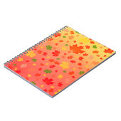 落下葉 ノートブック (左側)