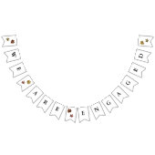 落下葉 バンティングフラッグ (全)